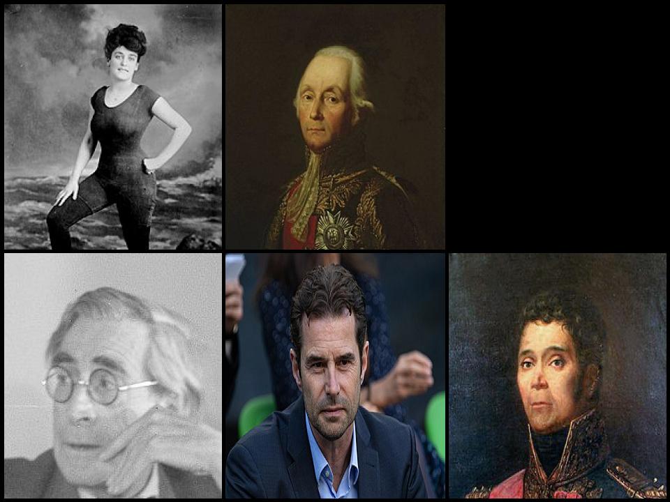 Famous People with surname Kellermann