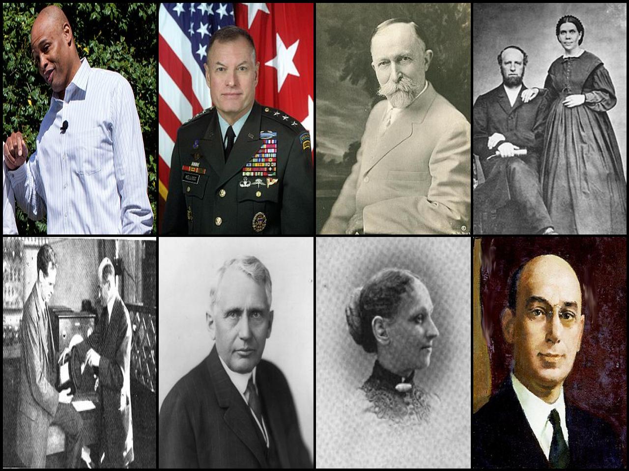 Famous People with surname Kellogg