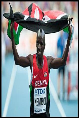 Famous People with surname Kemboi