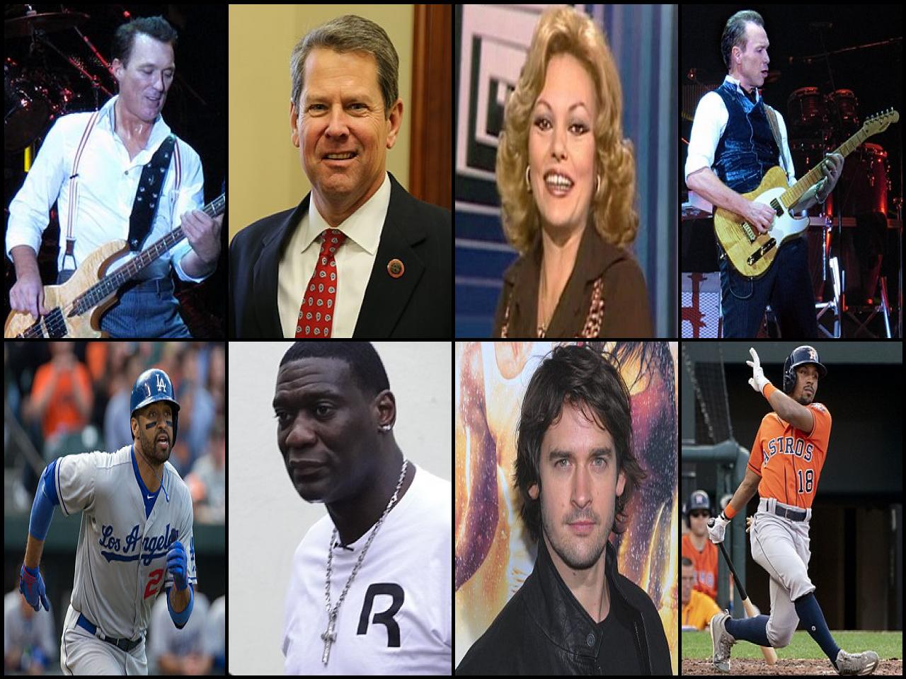 Famous People with surname Kemp