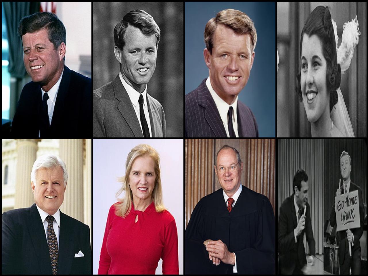 Personas famosas con el apellido Kennedy