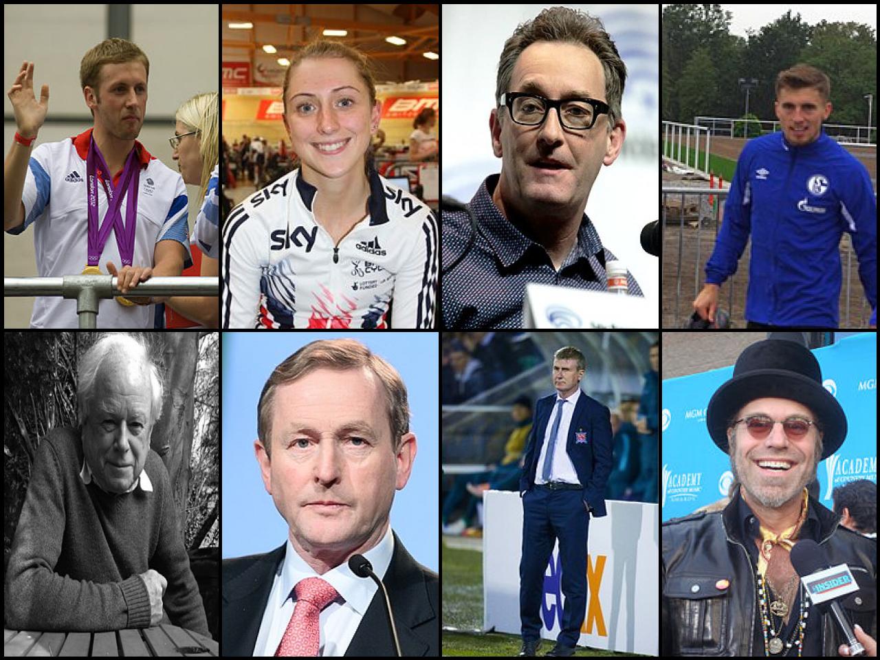 Famous People with surname Kenny