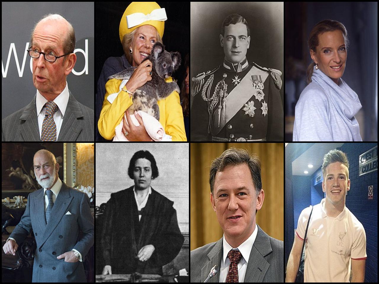 Famous People with surname Kent