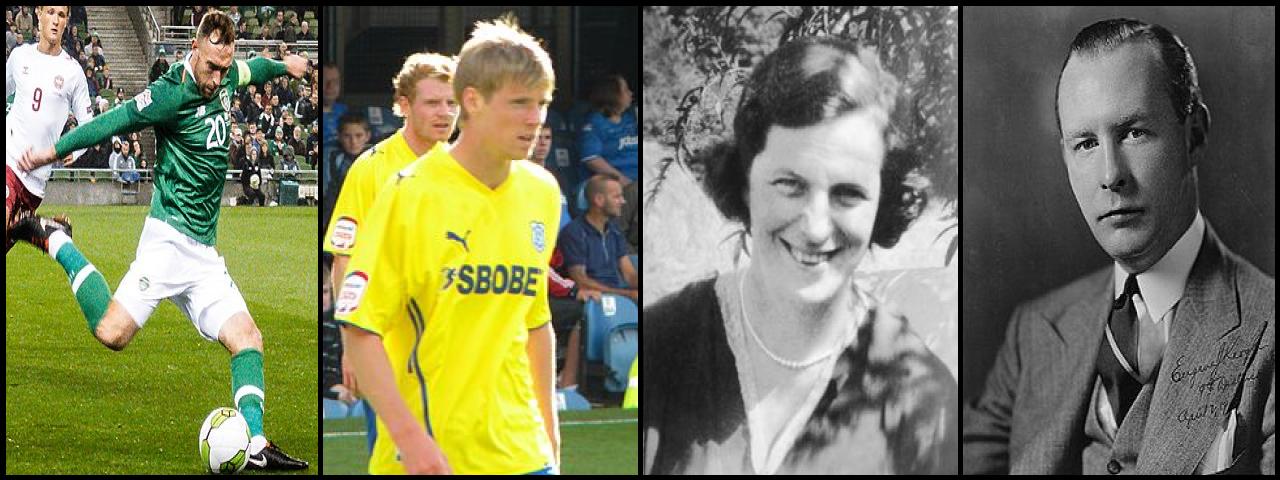 Famous People with surname Keogh