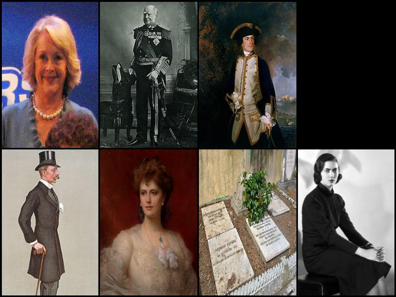 Famous People with surname Keppel