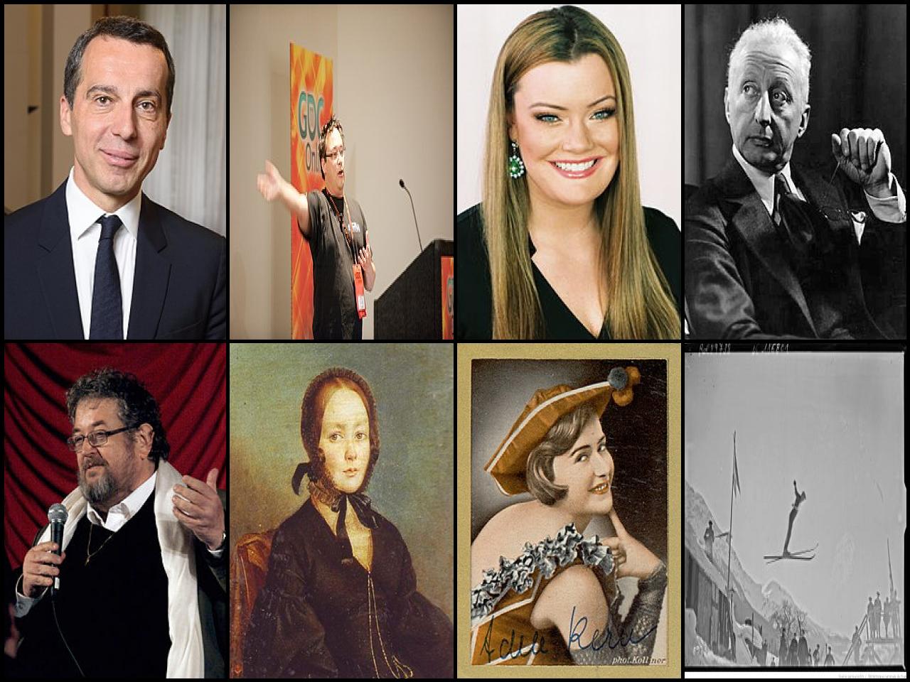 Famous People with surname Kern
