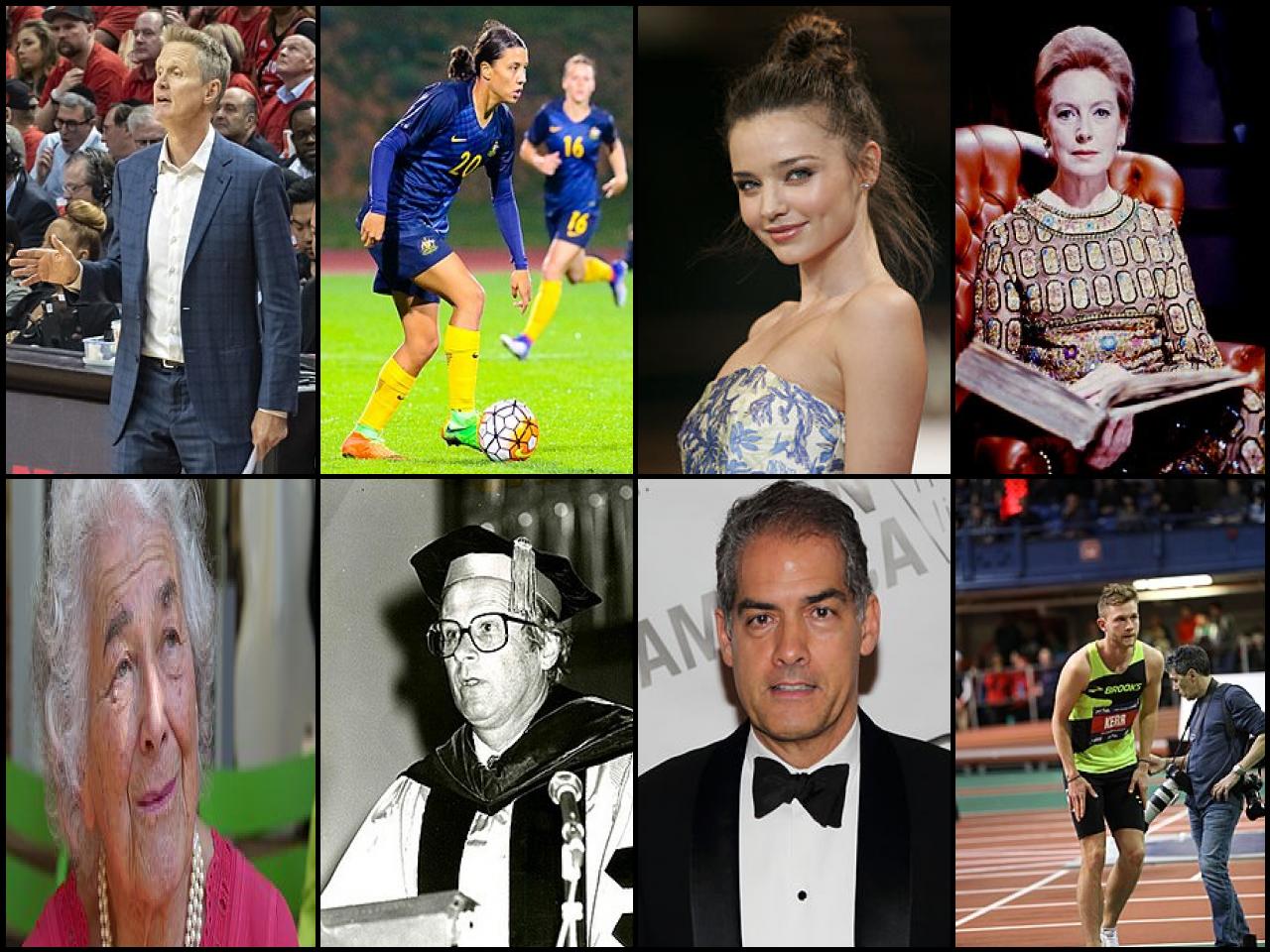 Famous People with surname Kerr