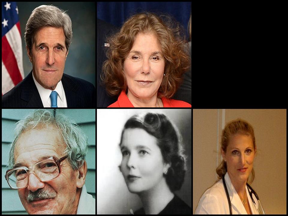 Famous People with surname Kerry