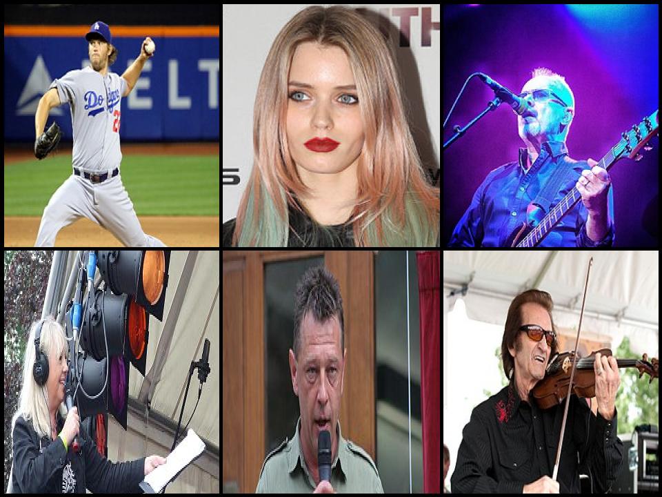 Famous People with surname Kershaw