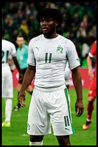 Famous People with surname Kessie