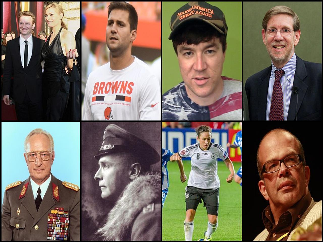 Famous People with surname Kessler