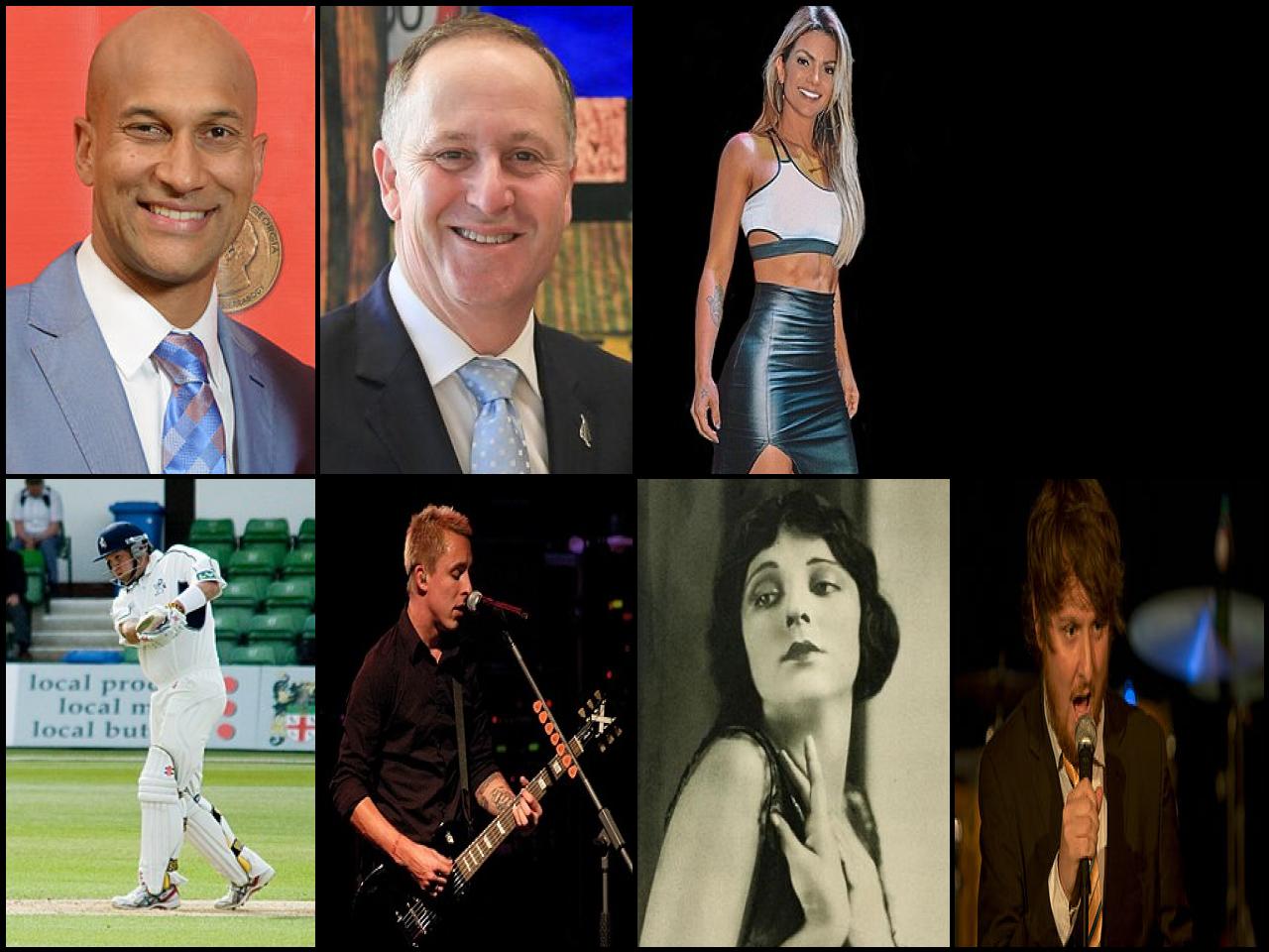 Famous People with surname Key