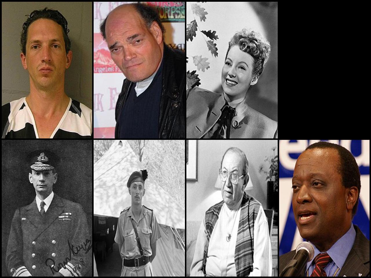 Famous People with surname Keyes