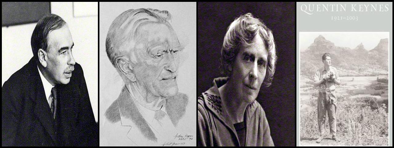 Famous People with surname Keynes