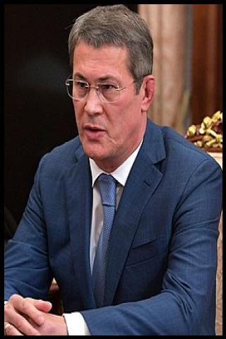 Famous People with surname Khabirov