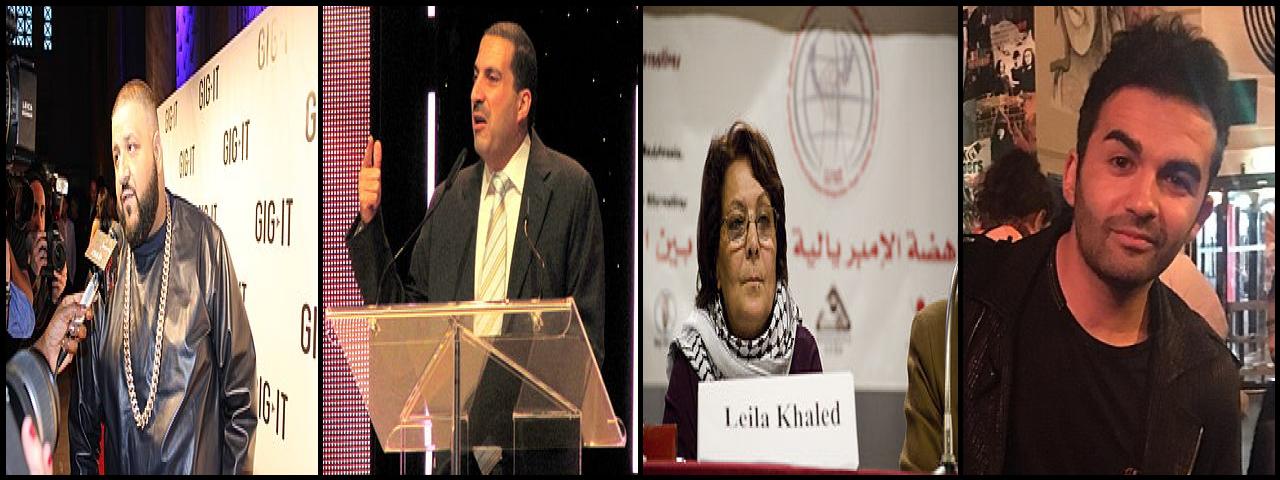 Famous People with surname Khaled