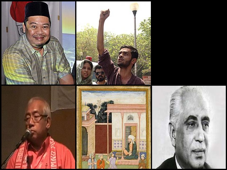 Famous People with surname Khalid