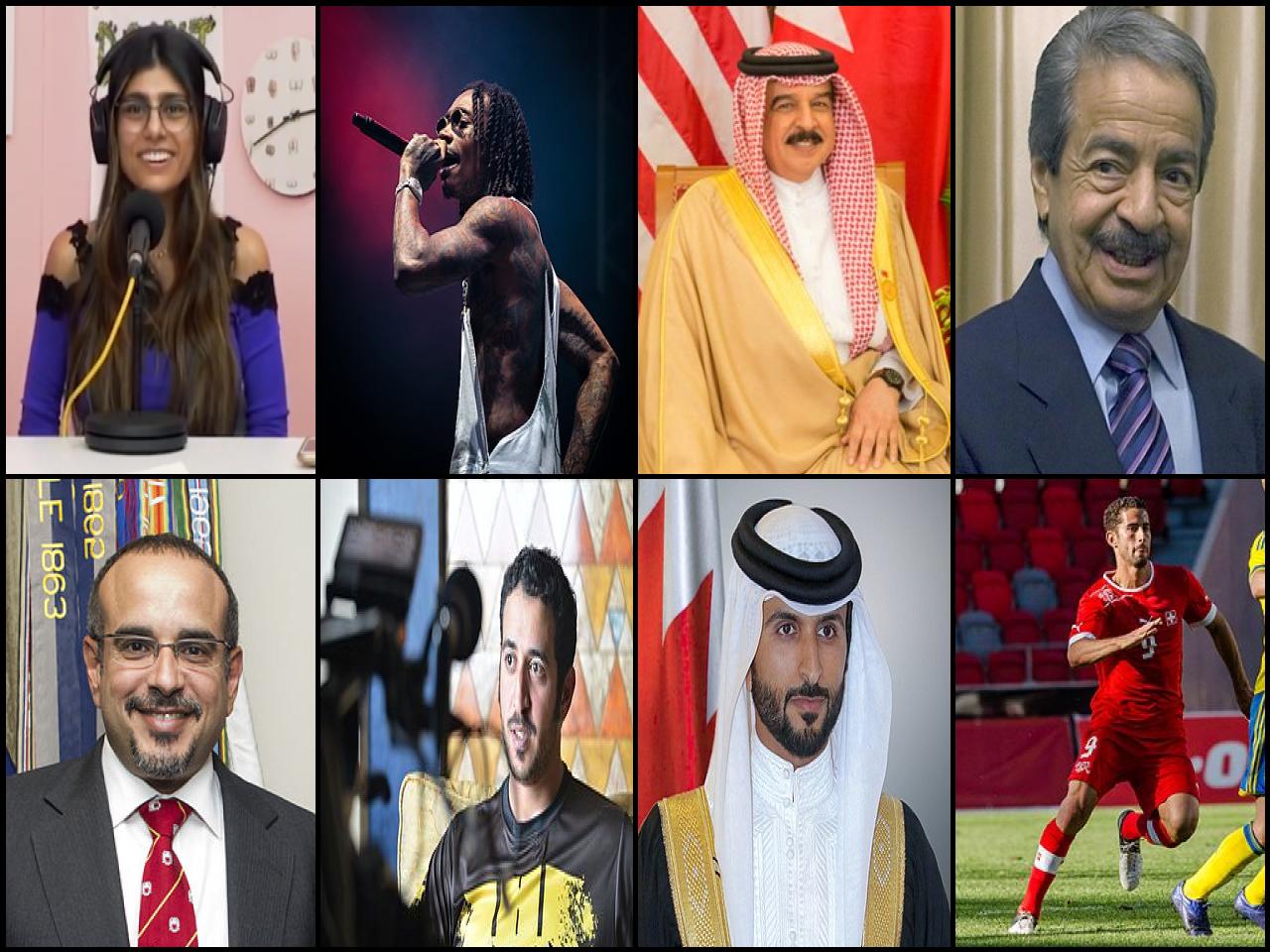 Famous People with surname Khalifa