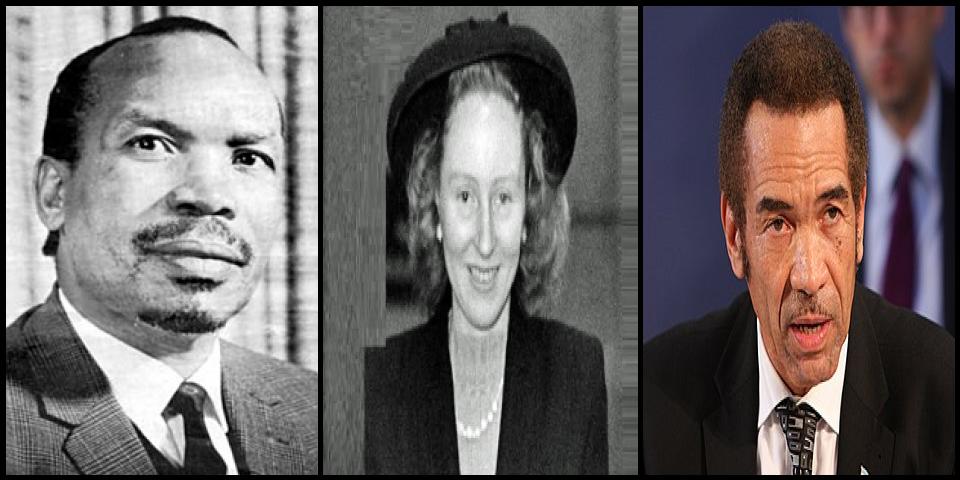 Famous People with surname Khama