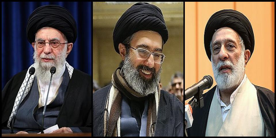 Famous People with surname Khamenei