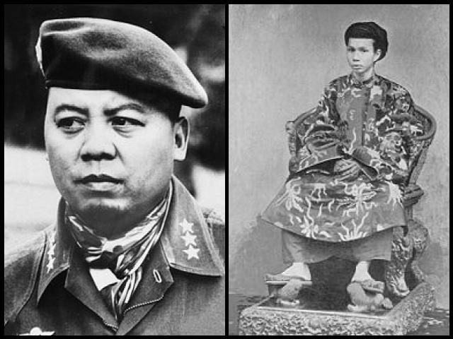 Famous People with surname Khanh