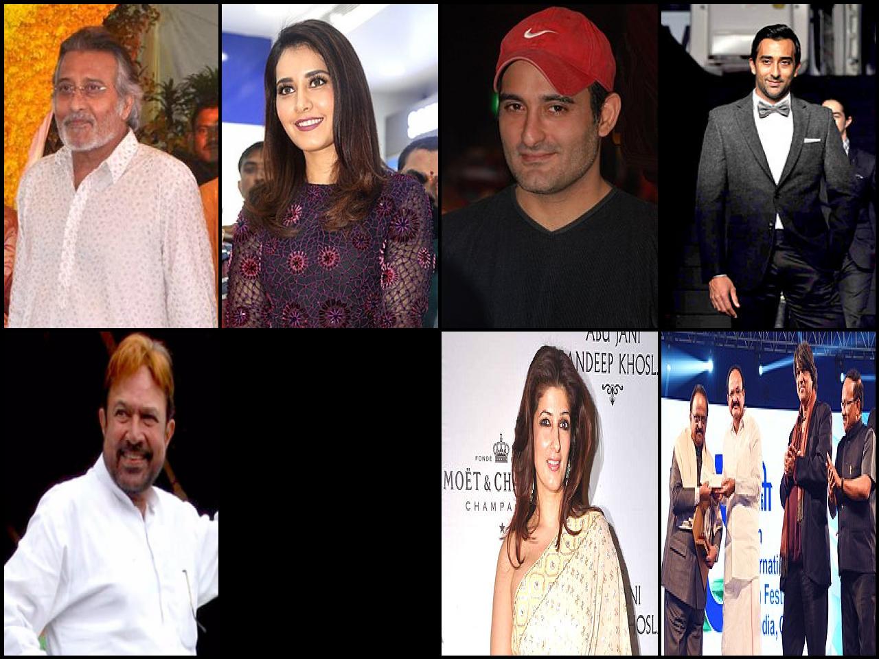 Famous People with surname Khanna