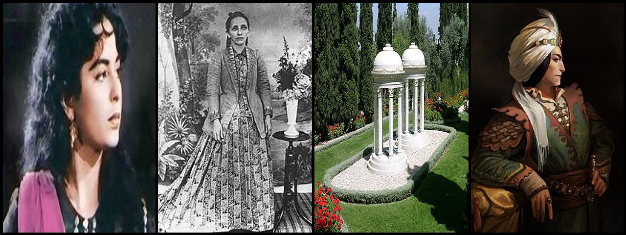 Famous People with surname Khanum