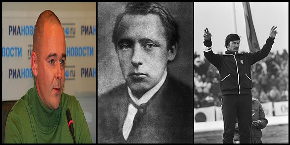 Famous People with surname Khlebnikov