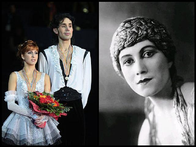 Famous People with surname Khokhlova