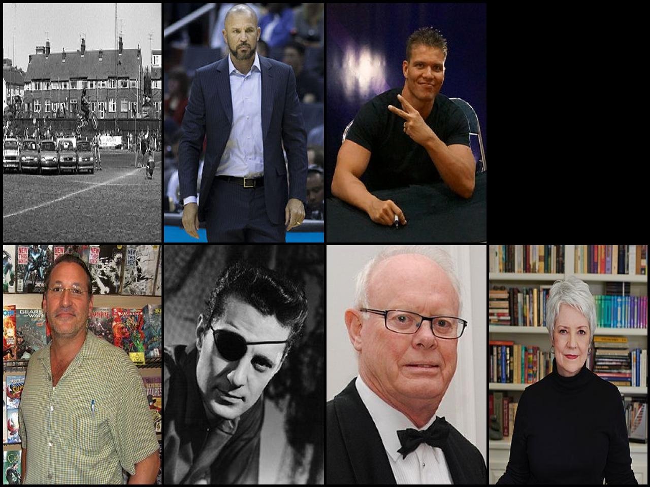 Famous People with surname Kidd