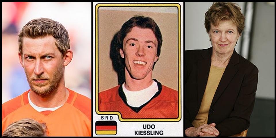 Famous People with surname Kiessling
