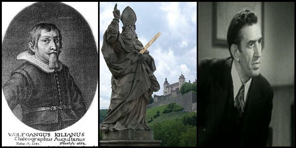 Famous People with surname Kilian