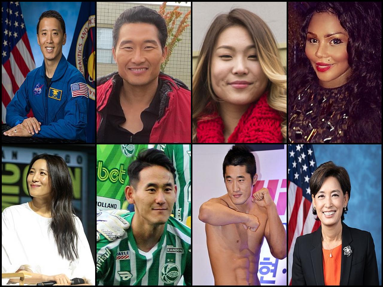 Famous People with surname Kim