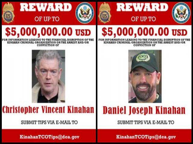 Famous People with surname Kinahan