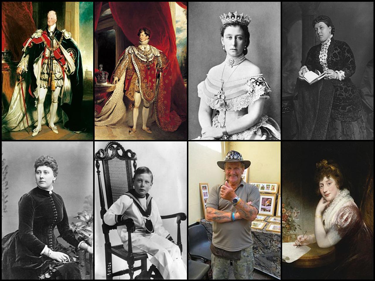 Famous People with surname Kingdom