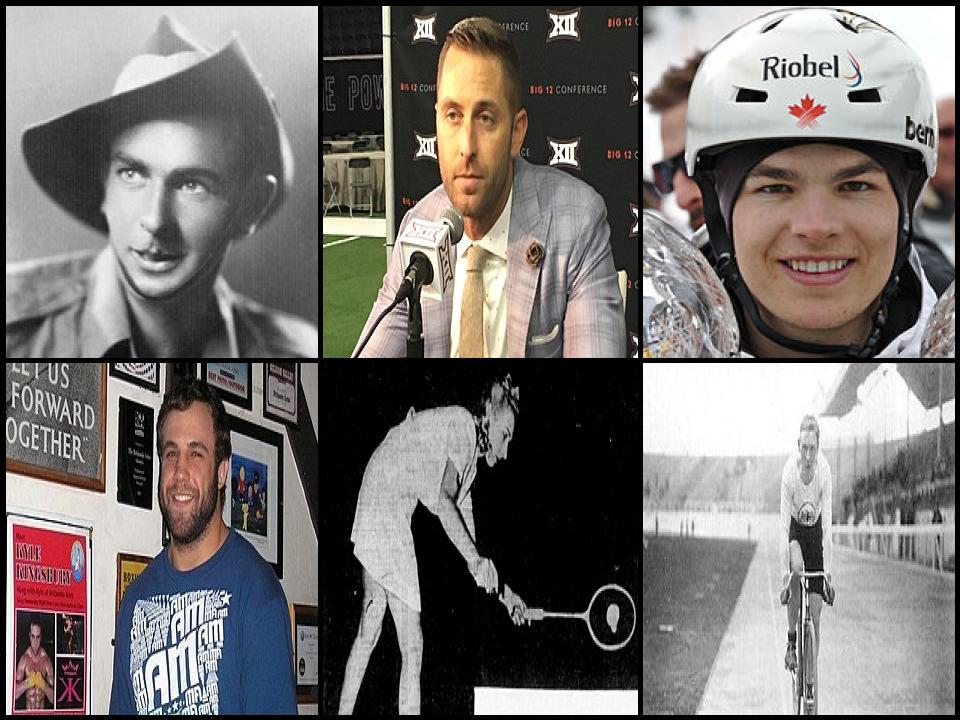 Famous People with surname Kingsbury