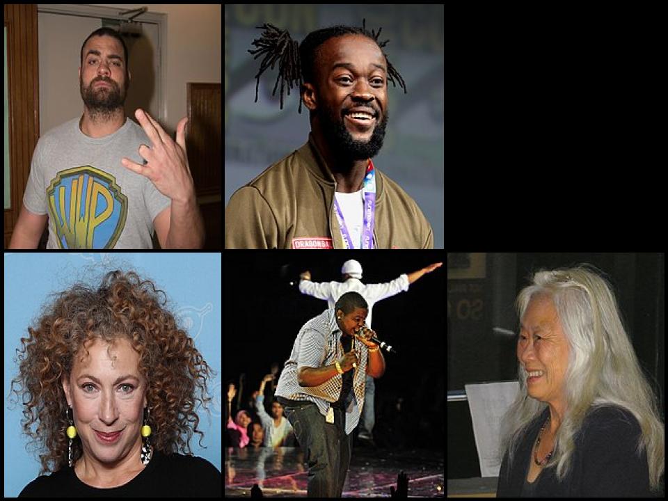 Famous People with surname Kingston