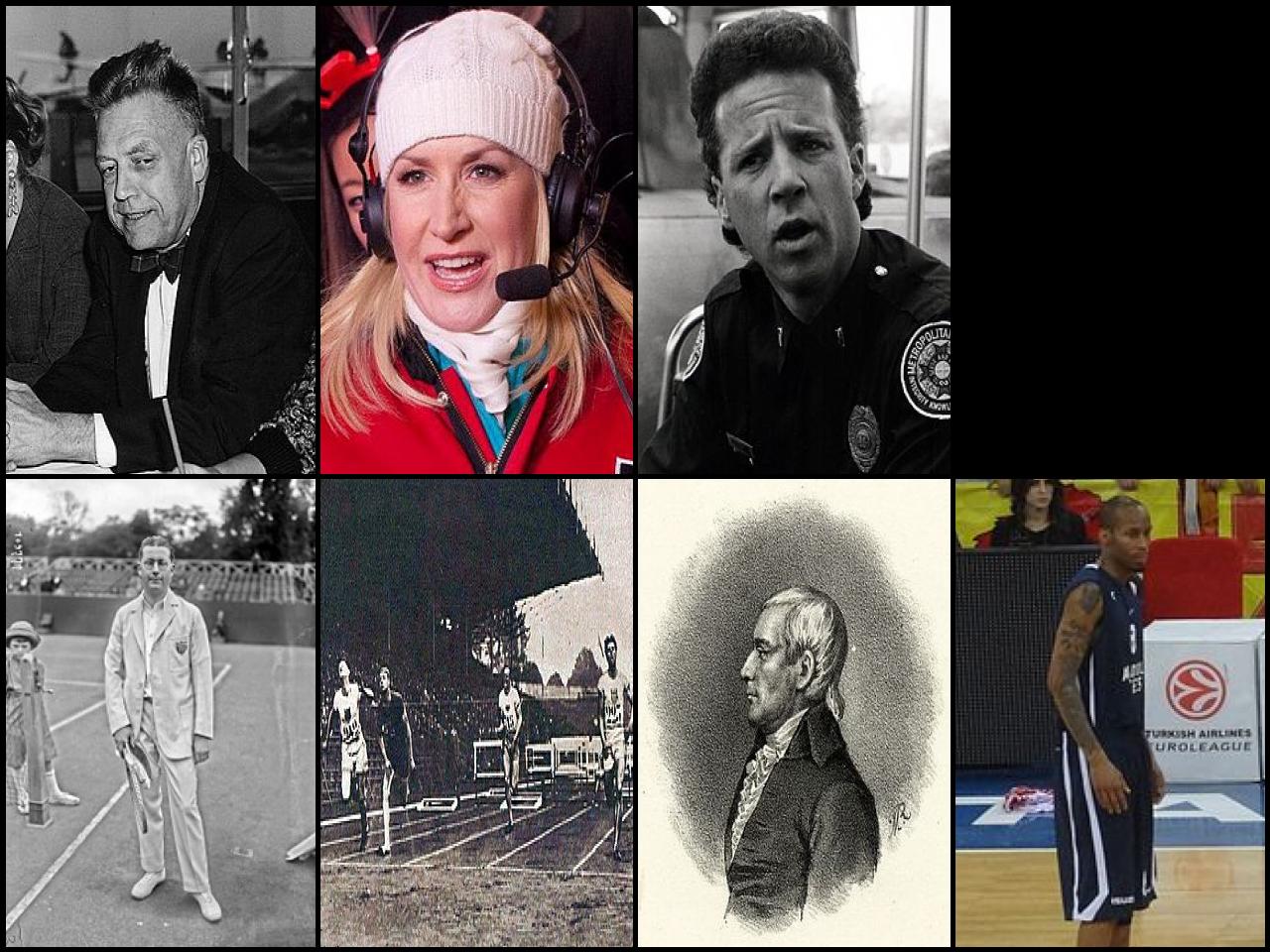 Famous People with surname Kinsey