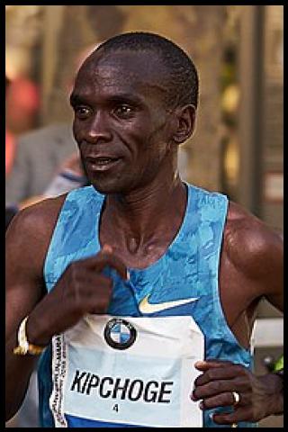 Famous People with surname Kipchoge