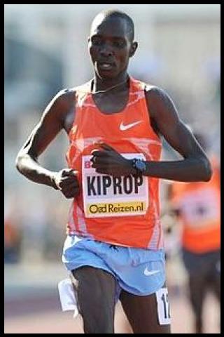 Famous People with surname Kiprop