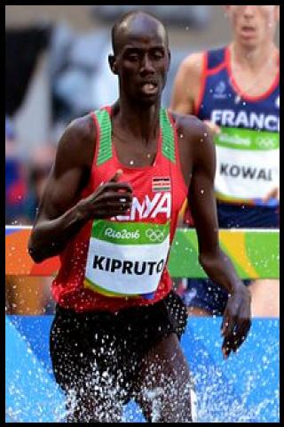Famous People with surname Kipruto