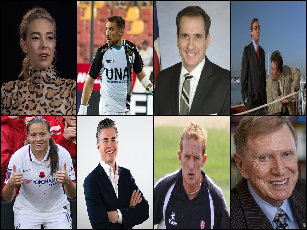 Famous People with surname Kirby