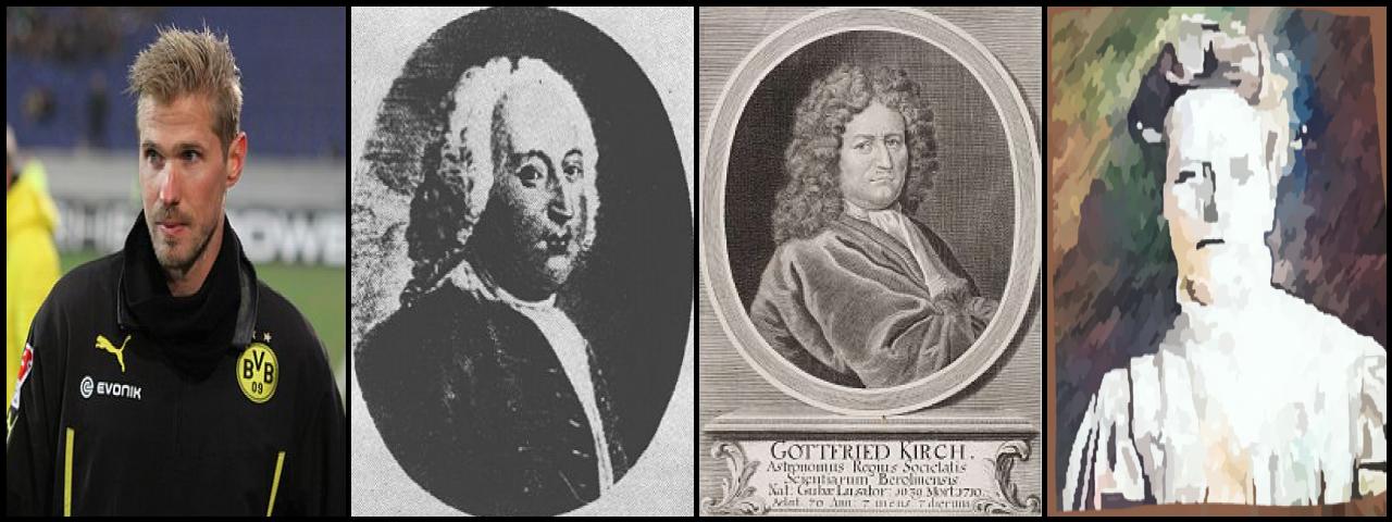 Famous People with surname Kirch