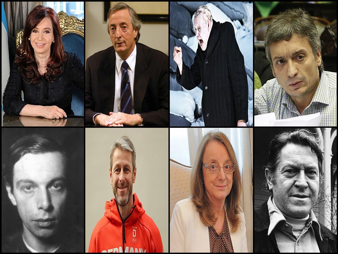 Personas famosas con el apellido Kirchner