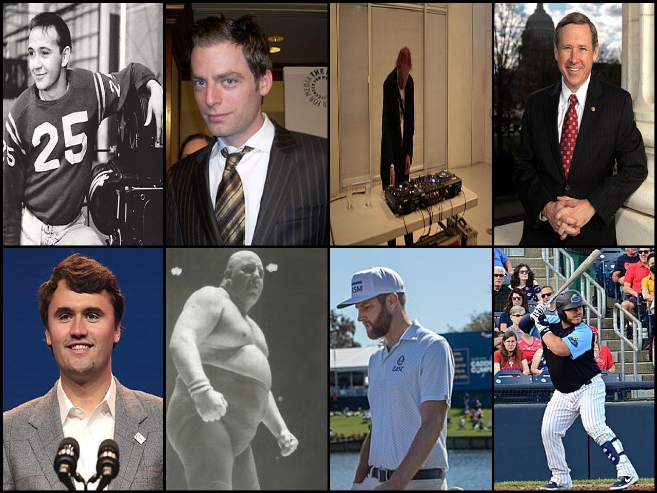 Famous People with surname Kirk