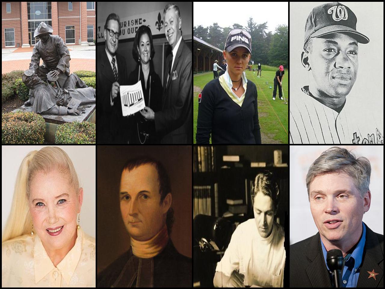 Famous People with surname Kirkland