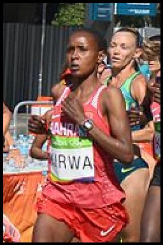 Famous People with surname Kirwa