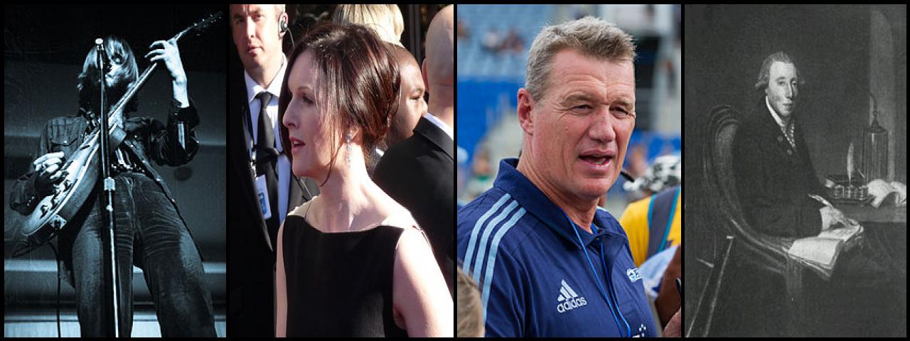 Famous People with surname Kirwan