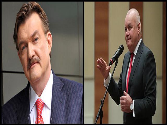 Personas famosas con el apellido Kiselyov