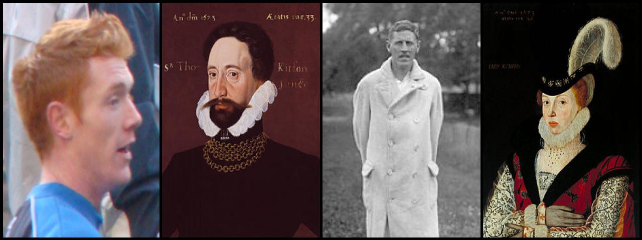 Famous People with surname Kitson